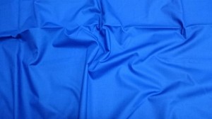 Plain Blue Shirt Fabric